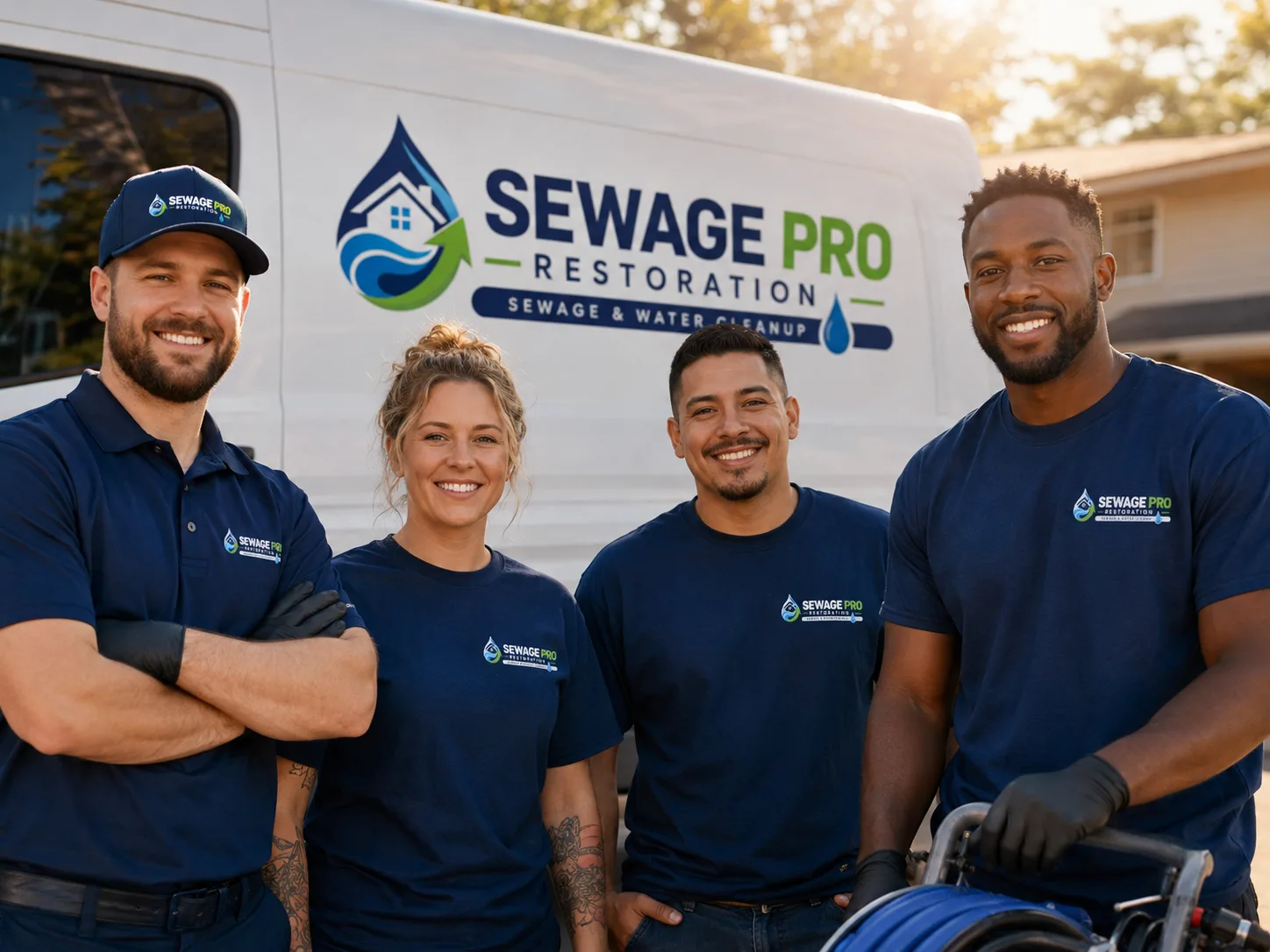 Sewage Cleanup Services company in West Union, MN